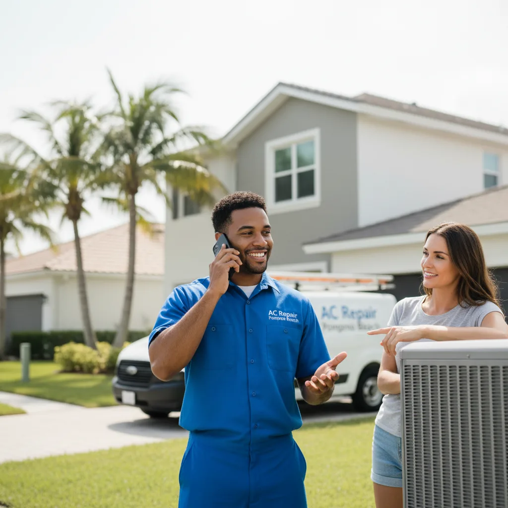 AC Repair Pompano Beach customer support in Mooreland
