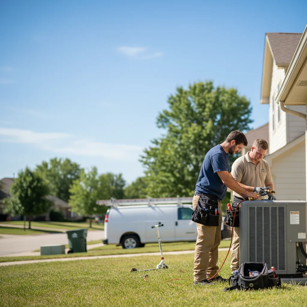 AC Repair in Mooreland